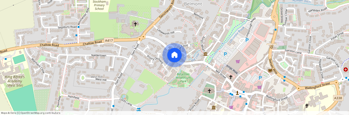 Mill Street, Wantage, OX12