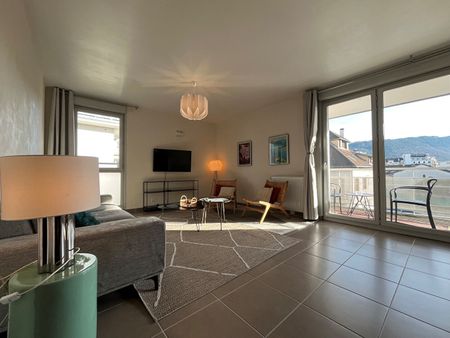 Location appartement 4 pièces, 78.18m², Annecy - Photo 2