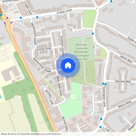 Erickson Gardens, Bromley, BR2
