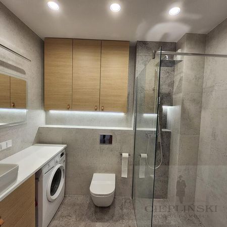 Komfortowe 2 pokoje z balkonem i garażem. - Фото 5