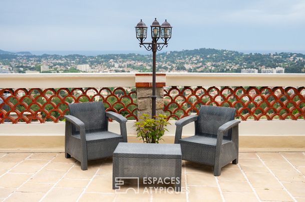 Appartement avec terrasse et sa vue spectaculaire - Photo 1