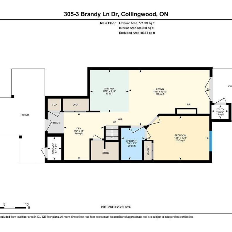 For Lease - 3 Brandy Lane Drive Unit# 305, Collingwood, Ontario - Photo 1
