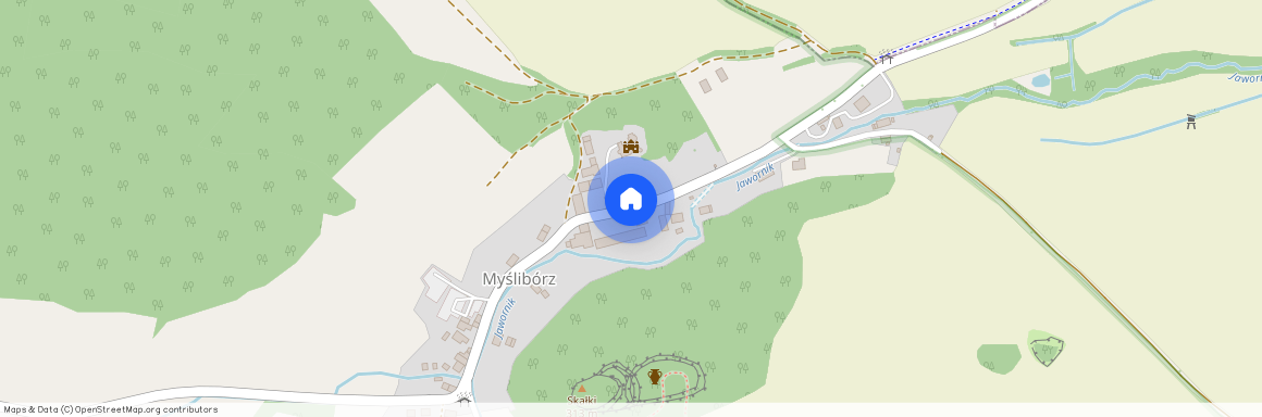 Myślibórz, Paszowice, jaworski, dolnośląskie