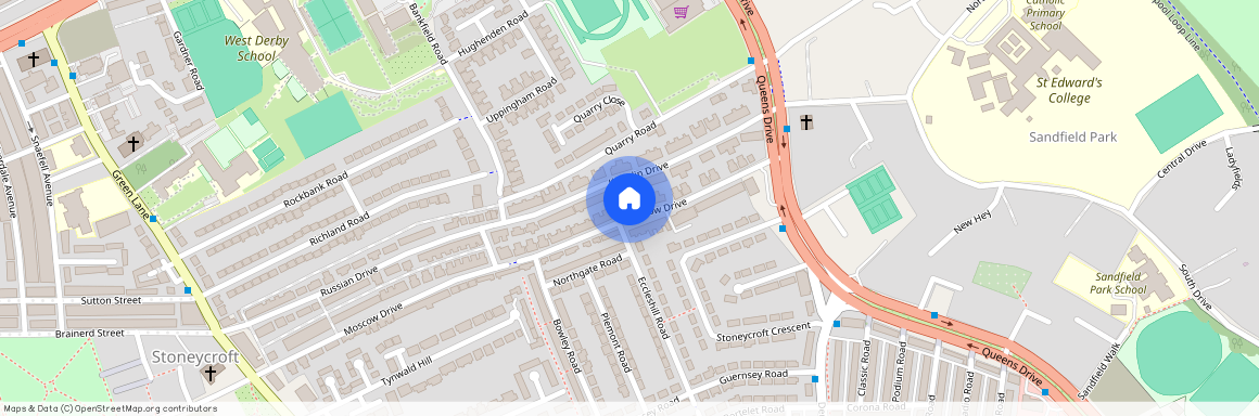Moscow Drive, Stoneycroft, L13
