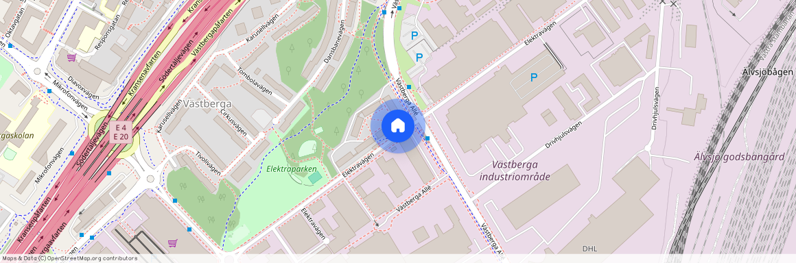 Västberga, Stockholm, Västberga Allé 22