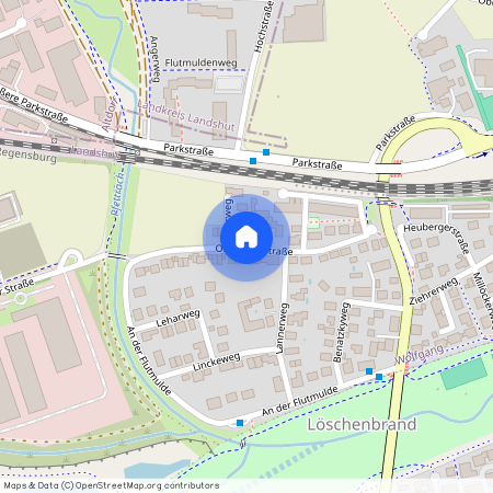 Offenbachstraße, 84032, Offenbachstraße    Landshut  Löschenbrand