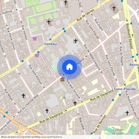 Rue du Cherche Midi, 75006, Paris