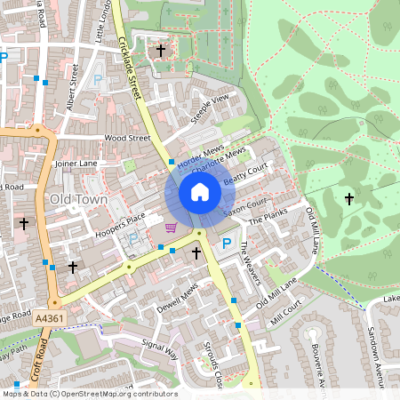 2 The Square, Old Town, SN1