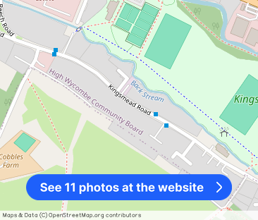 Sekhon House Flat 2, 144-146 Kingsmead Road, High Wycombe HP11 1UZ - Photo 1