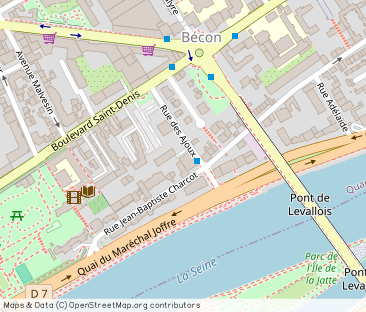 Rue des Ajoux, Courbevoie - Photo 1
