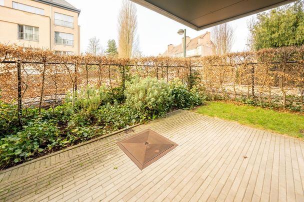 Gelijkvloerse verd. + tuin te Sint-Lambrechts-Woluwe - Photo 1