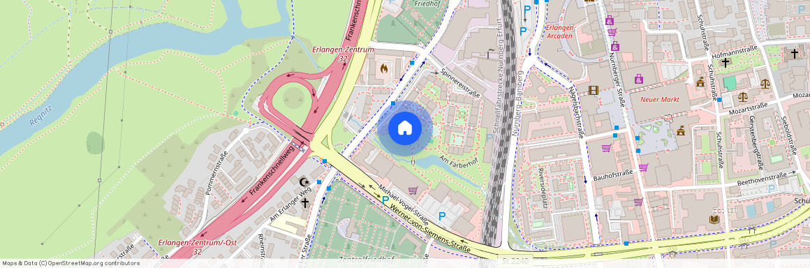 Am Färberhof 16, 91052 Erlangen, Germany, 91052 Bayern - Erlangen