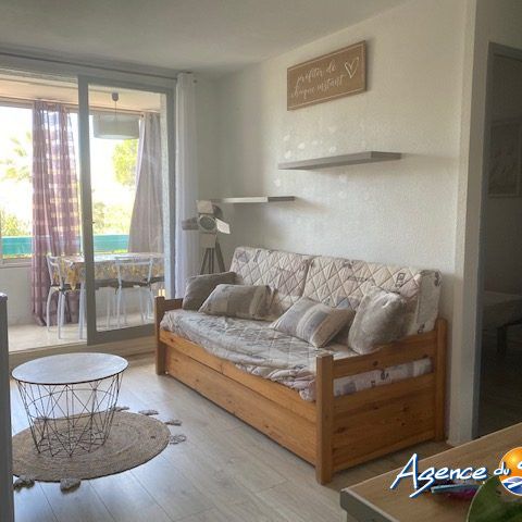 Location Appartement 2 pièces 22m² LE BARCARES 66420 - Photo 1