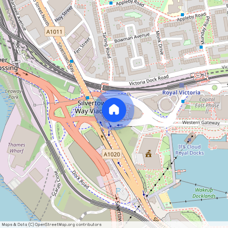 Hoola Building, Royal Victoria E16