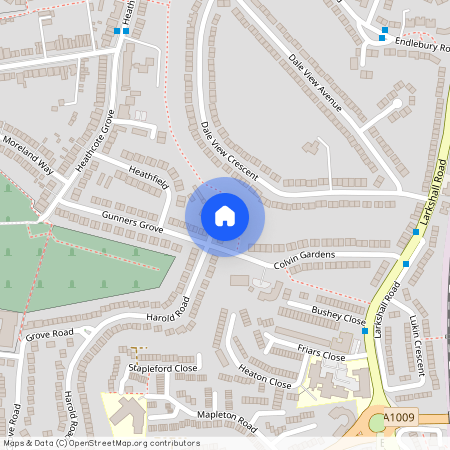 Daphne Gardens, Chingford, E4