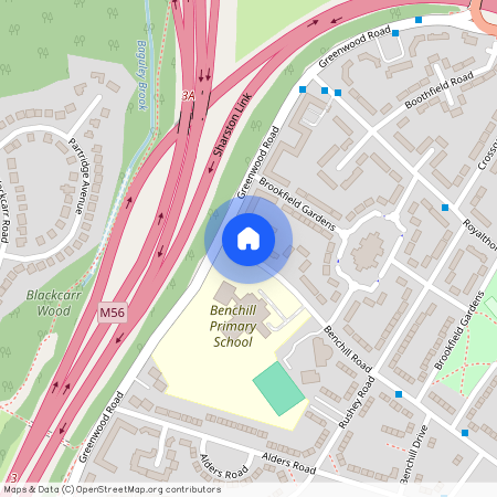 Benchill Road, Wythenshawe. M22 8BZ