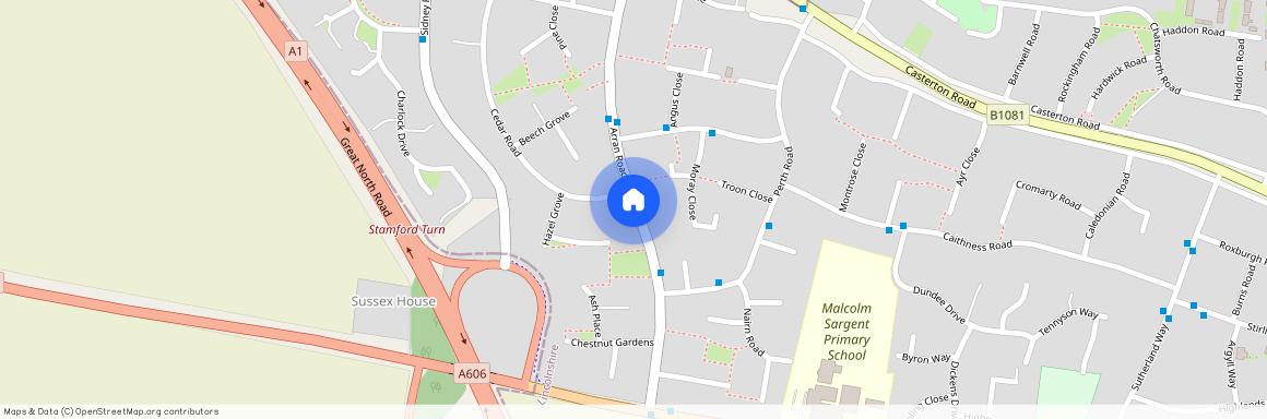 Arran Road, Stamford