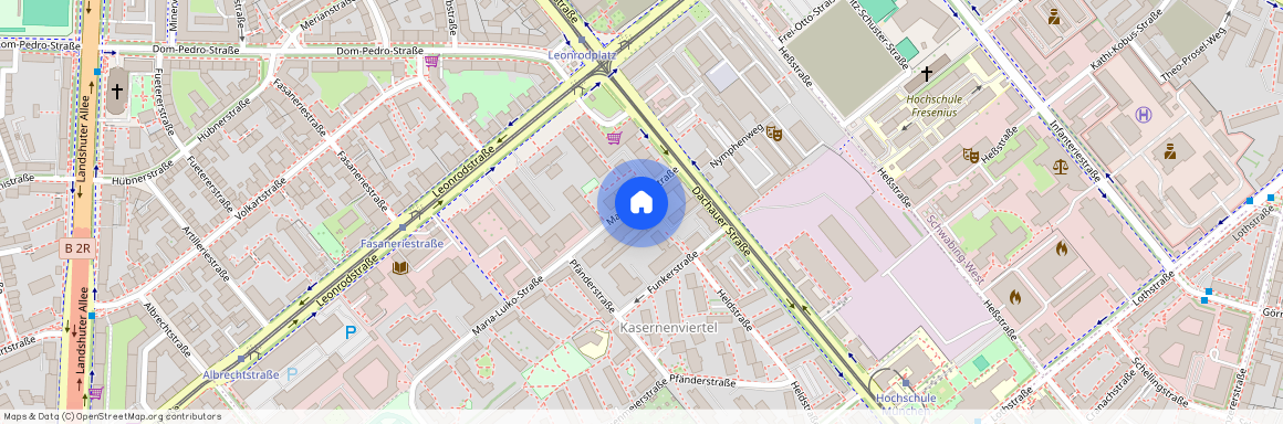 Maria-Luiko-Straße 11, 80636 Neuhausen-Nymphenburg - Neuhausen