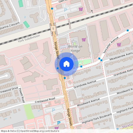 7161 Yonge Street, Markham