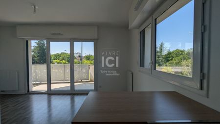 A Louer, Appartement 3 Pièces 62.50m² - Nantes - Route De Clisson - Balcon Et Parking - Photo 2
