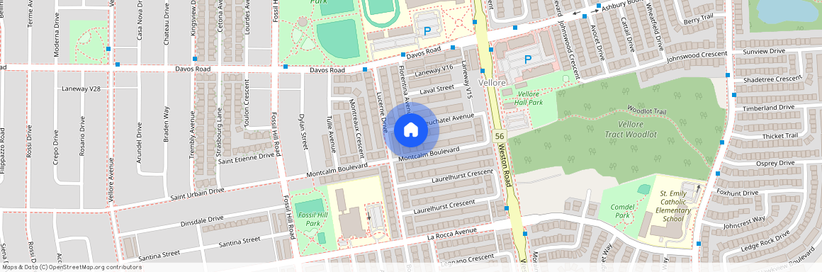 17 Neuchatel Avenue, Vaughan