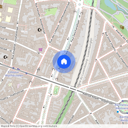 Avenue Paul Deschanel, 90, 13, 1030, Schaerbeek