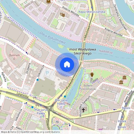 ul. Parkowa, Szczepin, Stare Miasto, Wrocław, dolnośląskie