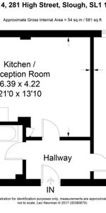 1 bedroom flat to rent - Photo 4