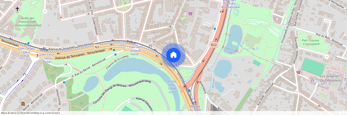 avenue de tervuren, 328, 1150, Woluwe-Saint-Pierre