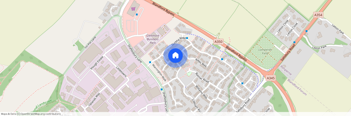 Alner Road, Blandford Forum, DT11