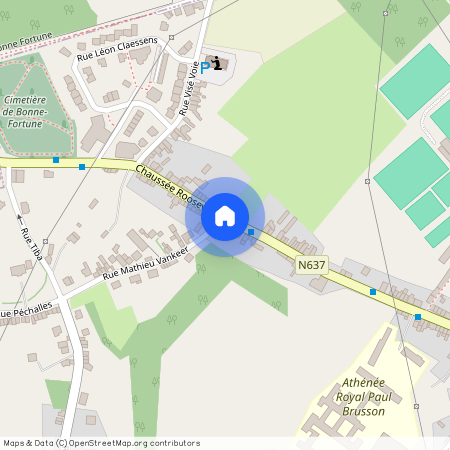 Chaussée Roosevelt, 195, 22, 4420, Saint-Nicolas