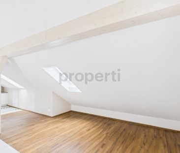 Moderne 3.5-Zimmer Dachwohnung in Schleitheim, SG - Photo 3