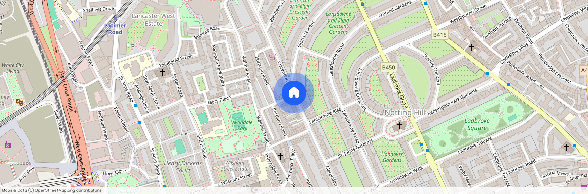 Clarendon Road, Notting Hill