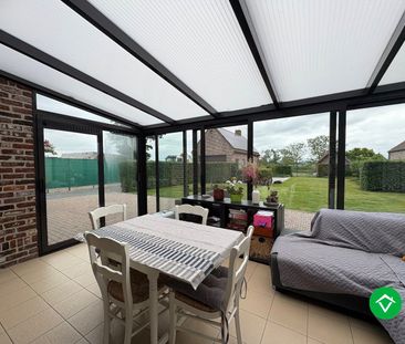 Alleenstaande woning met 4 slaapkamers en garage te Kortemark - Photo 6