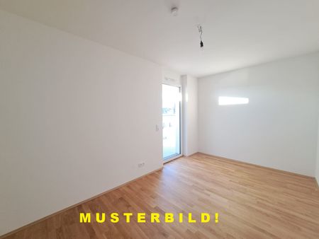 Erstbezug ab 01.10.2025: geförderte 3 Zimmer Wohnung mit Balkon in ruhiger und zentraler Lage - Puchstraße 34 - Top 17 - Photo 2