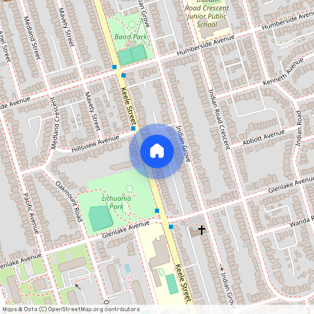 205 Keele Street, Toronto