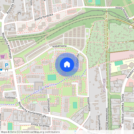 ul. Sztygarska, Bykowina, Ruda Śląska, śląskie