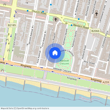 Adelaide Crescent Hove