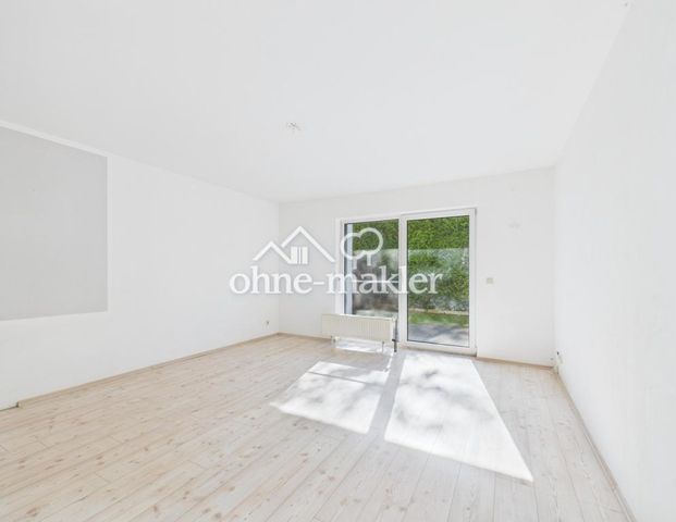 2-Zimmer Erdgeschoss-Wohnung mit kleinem Garten - Photo 1