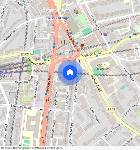 Boydell Court, St John's Wood, NW8, London