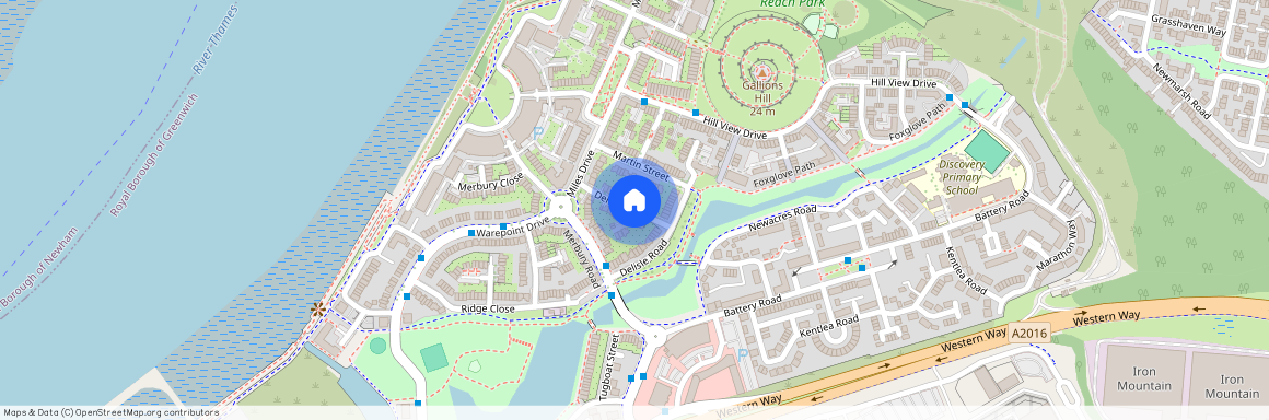 Delisle Road, London, SE28