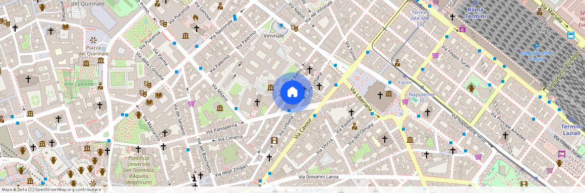 Via Caprareccia, Rome, Lazio 00184