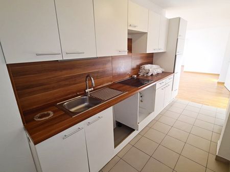 DACHGESCHOSS, sonnige 74 m2 Neubau, Wohnküche, 2 Zimmer, Wannenbad, Parketten, Holbeingasse - Foto 3
