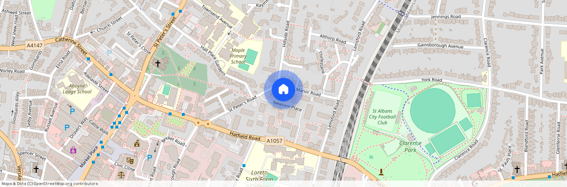 Brunel Court close to the Station