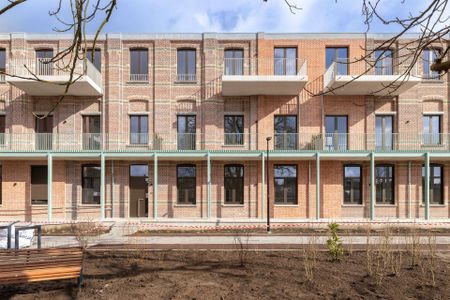 Luxe nieuwbouw appartement met 2 slaapkamer en terras met exclusief uitzicht op het Begijnenhof. - Photo 2