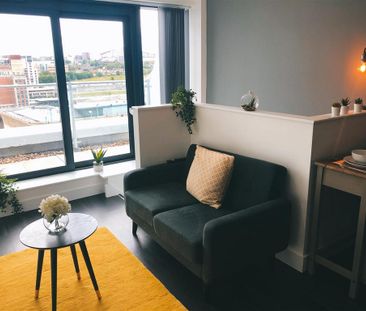 Studio to rent - Photo 6