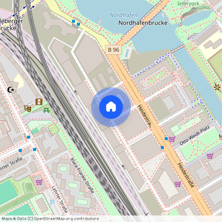 George-Stephenson-Straße 16, 10557 Berlin - Mitte