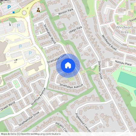 Strathallan Avenue, Hairmyres, East Kilbride, G75