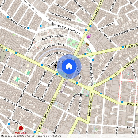 Rua Fernando Falcão, 695, Parque da Mooca, São Paulo - SP, 03180-001, Brazil