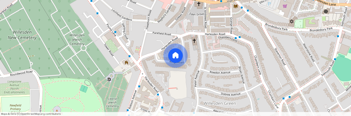 Kings Road, Willesden, London, NW10